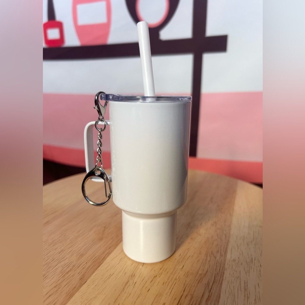 Funny Mini Tumbler Shot Glass w/ Keychain Clip NEW!!!​​​ - Picture 2 of 3